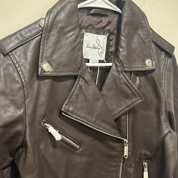 Sam Edelman lamb leather moto jacket
Size Medium. NWT - Picture 8 of 10